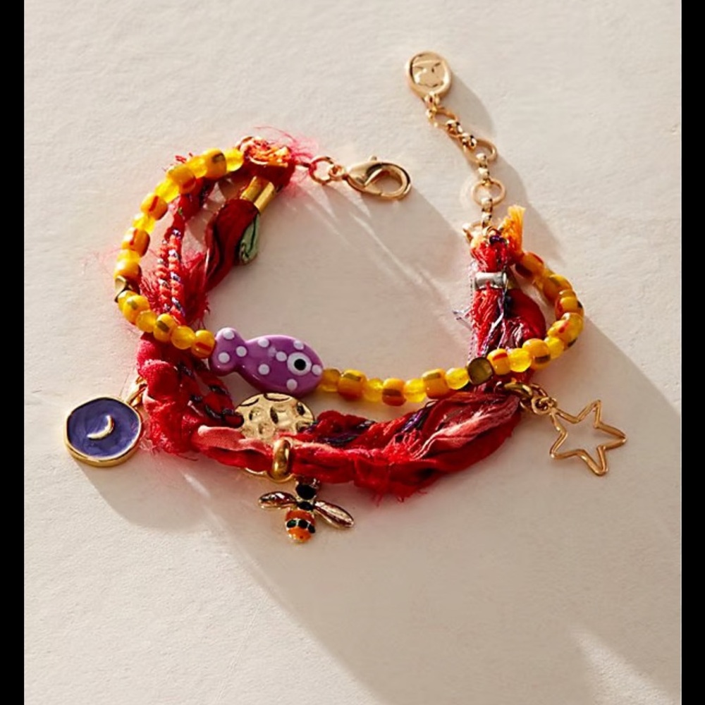 NWT Free People x Ariana OST Labrodrite Bracelet